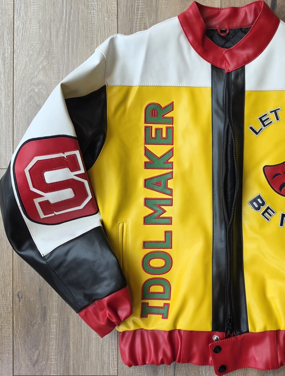 Salt-N-Pepa Faux Leather Jacket